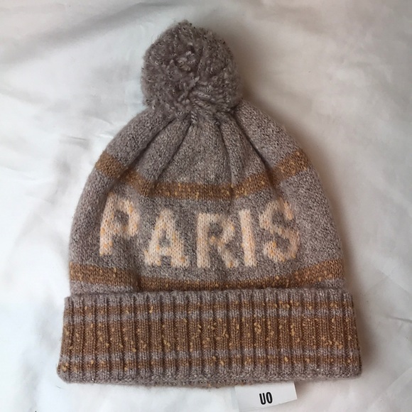 Urban Outfitters Accessories - Urban Outfitters Paris beanie hat